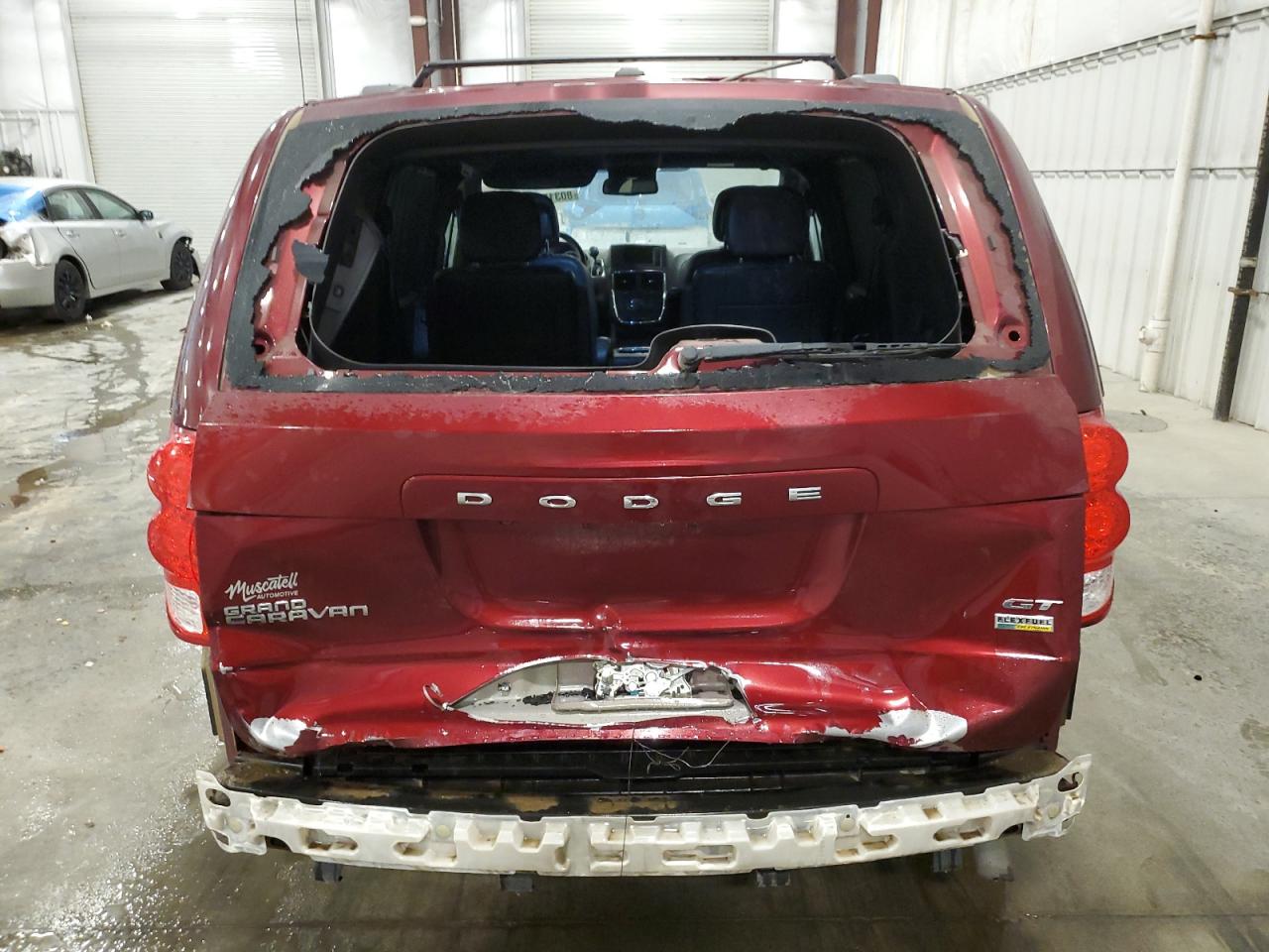 2018 Dodge Grand Caravan Gt VIN: 2C4RDGEG3JR341880 Lot: 80315055