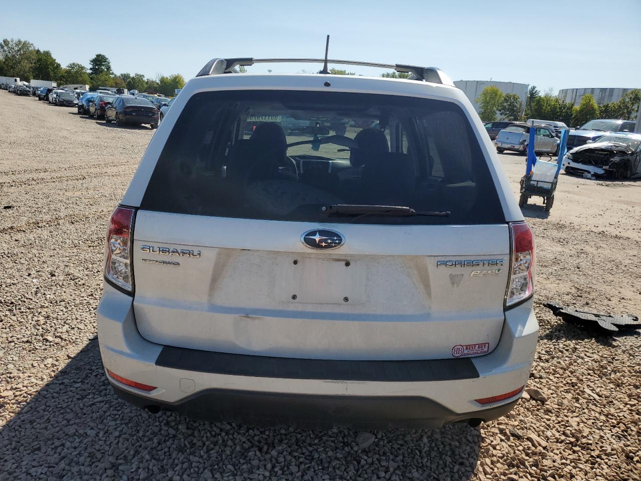 2011 Subaru Forester 2.5X Premium VIN: JF2SHADC5BH731038 Lot: 80117975