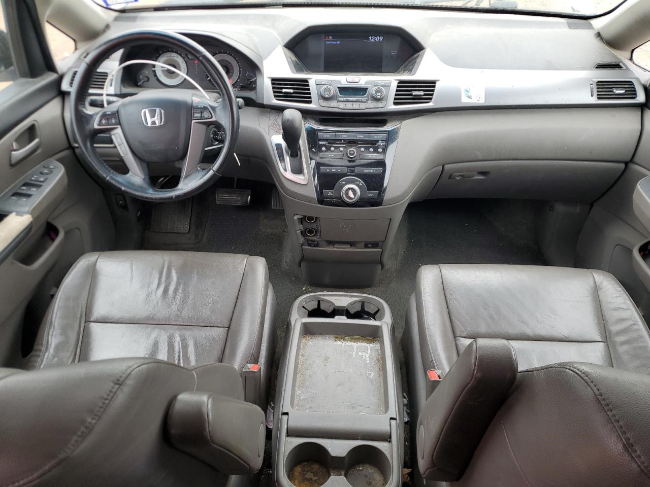 2012 Honda Odyssey Exl VIN: 5FNRL5H65CB008492 Lot: 71873415