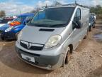 2008 VAUXHALL VIVARO 2900 SPORTIVE  for sale at Copart BRISTOL