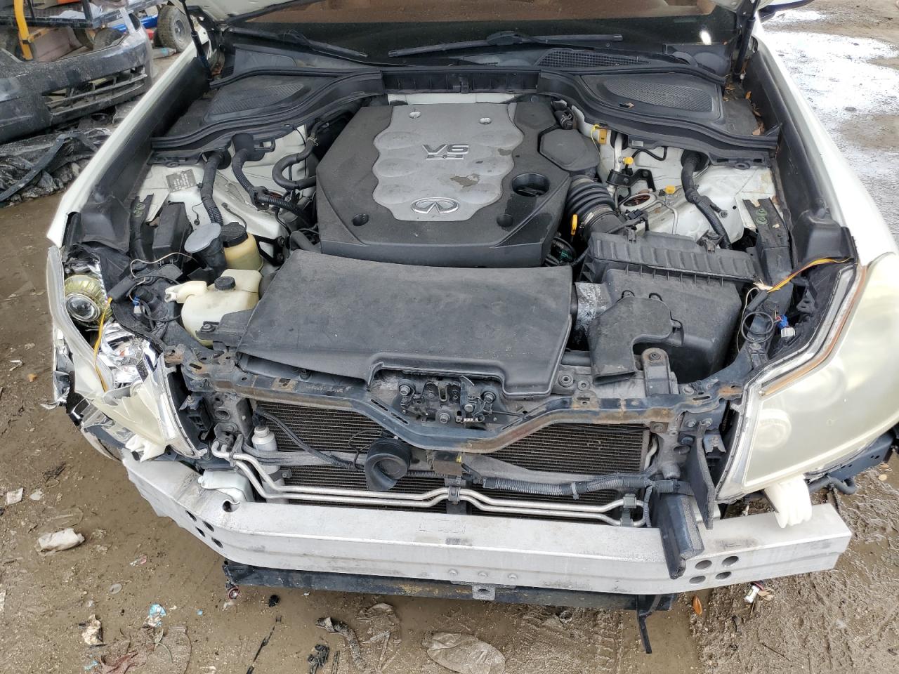 2007 Infiniti M35 Base VIN: JNKAY01E27M302236 Lot: 70700775