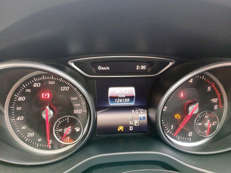 2016 MERCEDES-BENZ CLA 220 D AMG LINE 4MATIC 