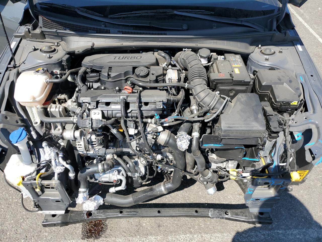 2024 Hyundai Elantra N Line VIN: KMHLR4DF5RU811075 Lot: 80847035