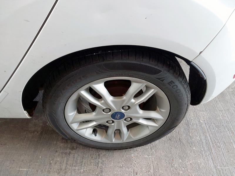 2014 FORD FIESTA ZETEC 