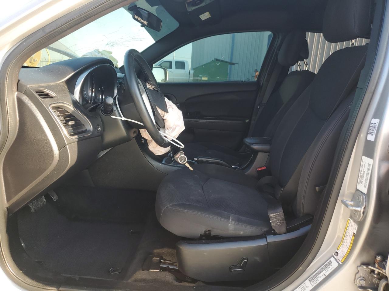 2013 Chrysler 200 Touring VIN: 1C3CCBBG9DN678141 Lot: 80370805