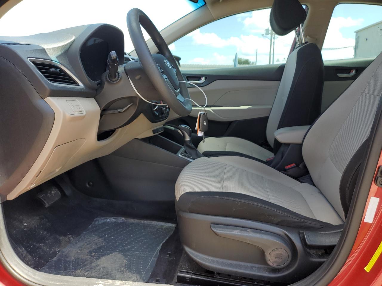 2019 Hyundai Accent Se VIN: 3KPC24A3XKE061633 Lot: 82038635