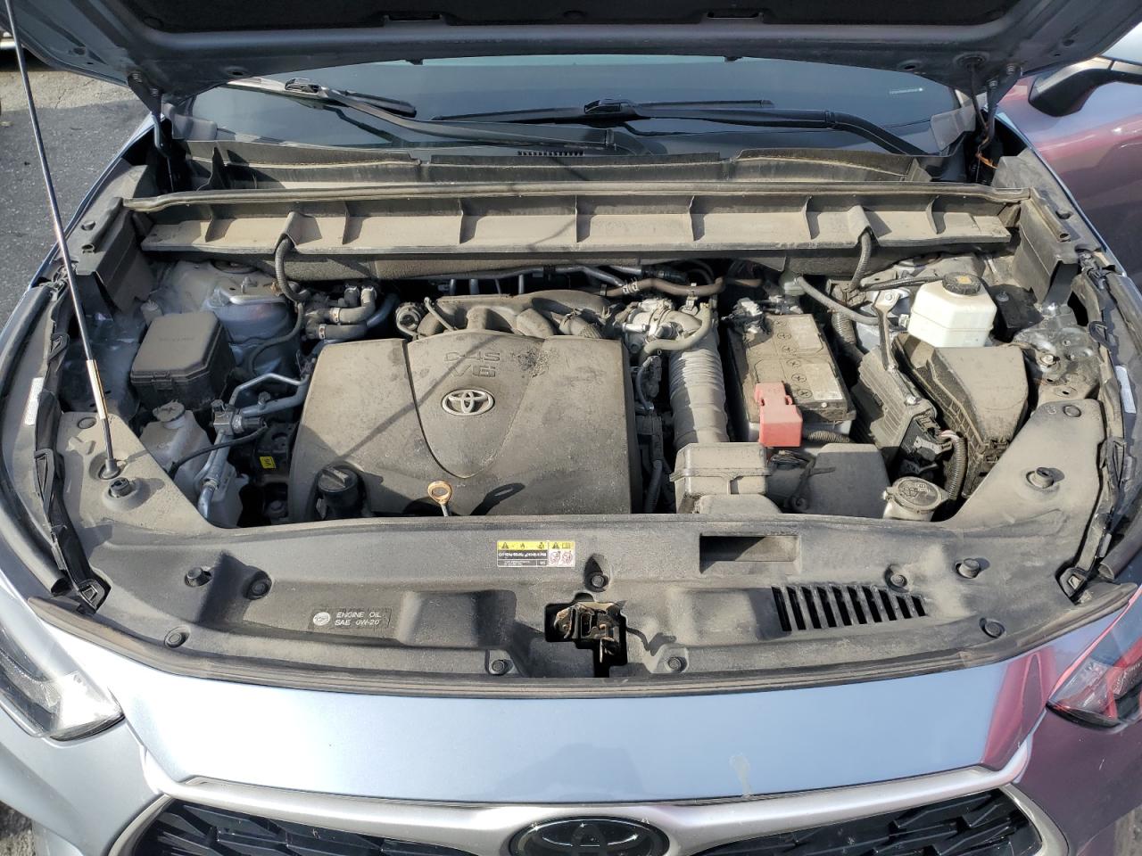 2020 Toyota Highlander Xle VIN: 5TDHZRBH2LS022485 Lot: 84248145