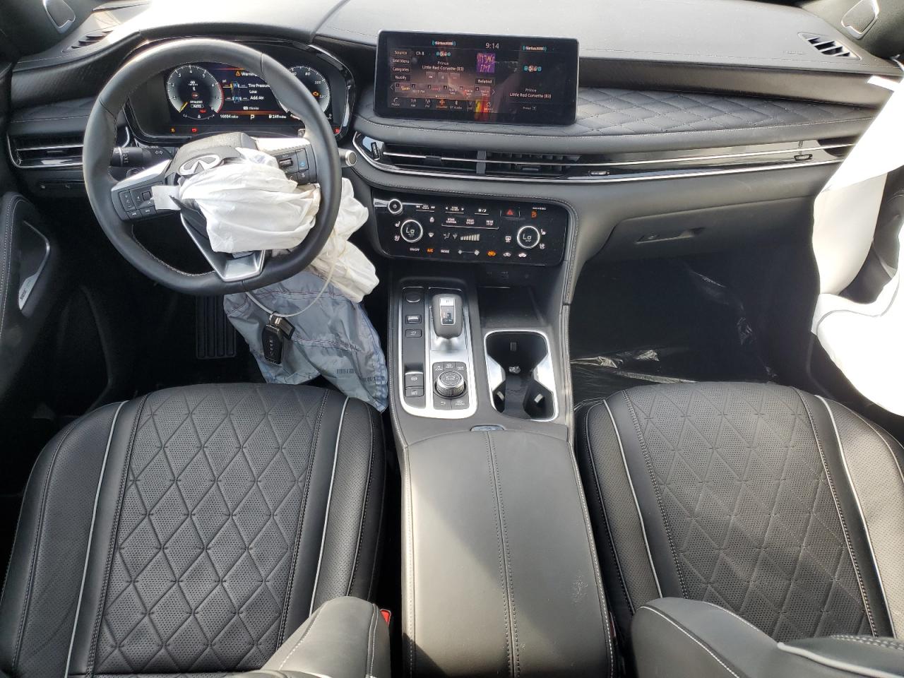 2025 Infiniti Qx60 Autograph VIN: 5N1AL1HU8SC335710 Lot: 81906505