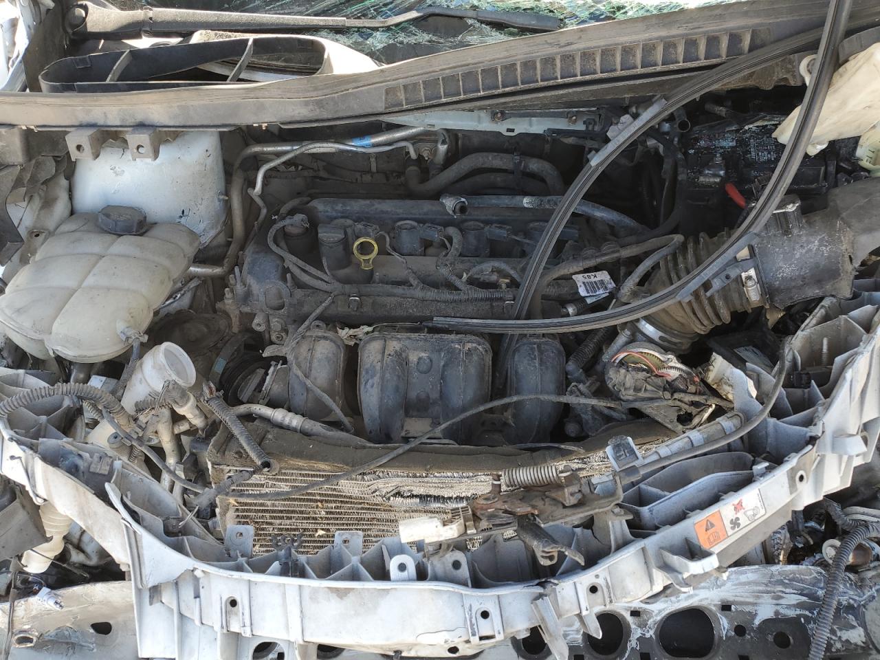 2017 Ford Transit Connect Xl VIN: NM0LS7E76H1296635 Lot: 84256095