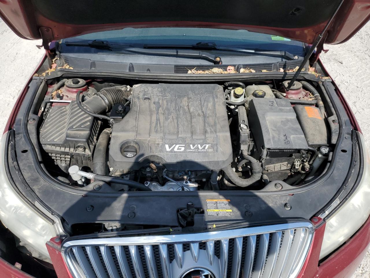 2011 Buick Lacrosse Cxl VIN: 1G4GD5ED7BF261259 Lot: 80556035