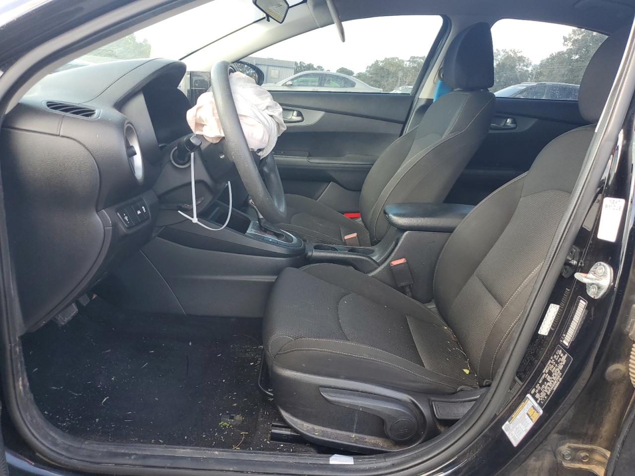 2021 Kia Forte Fe VIN: 3KPF24AD2ME292616 Lot: 84368425