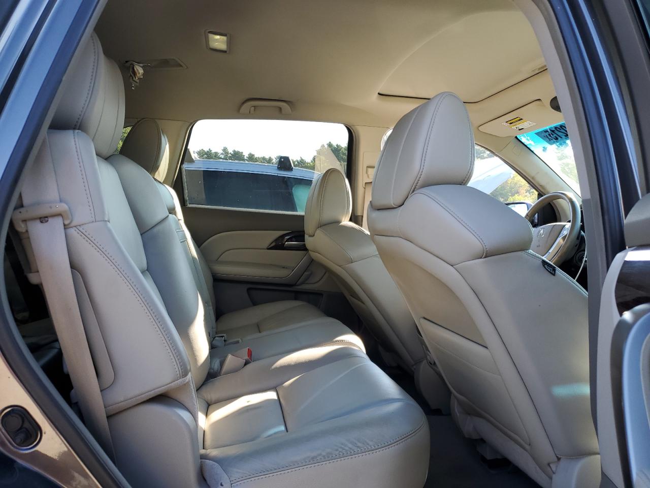 2012 Acura Mdx Technology VIN: 2HNYD2H39CH515946 Lot: 80999215