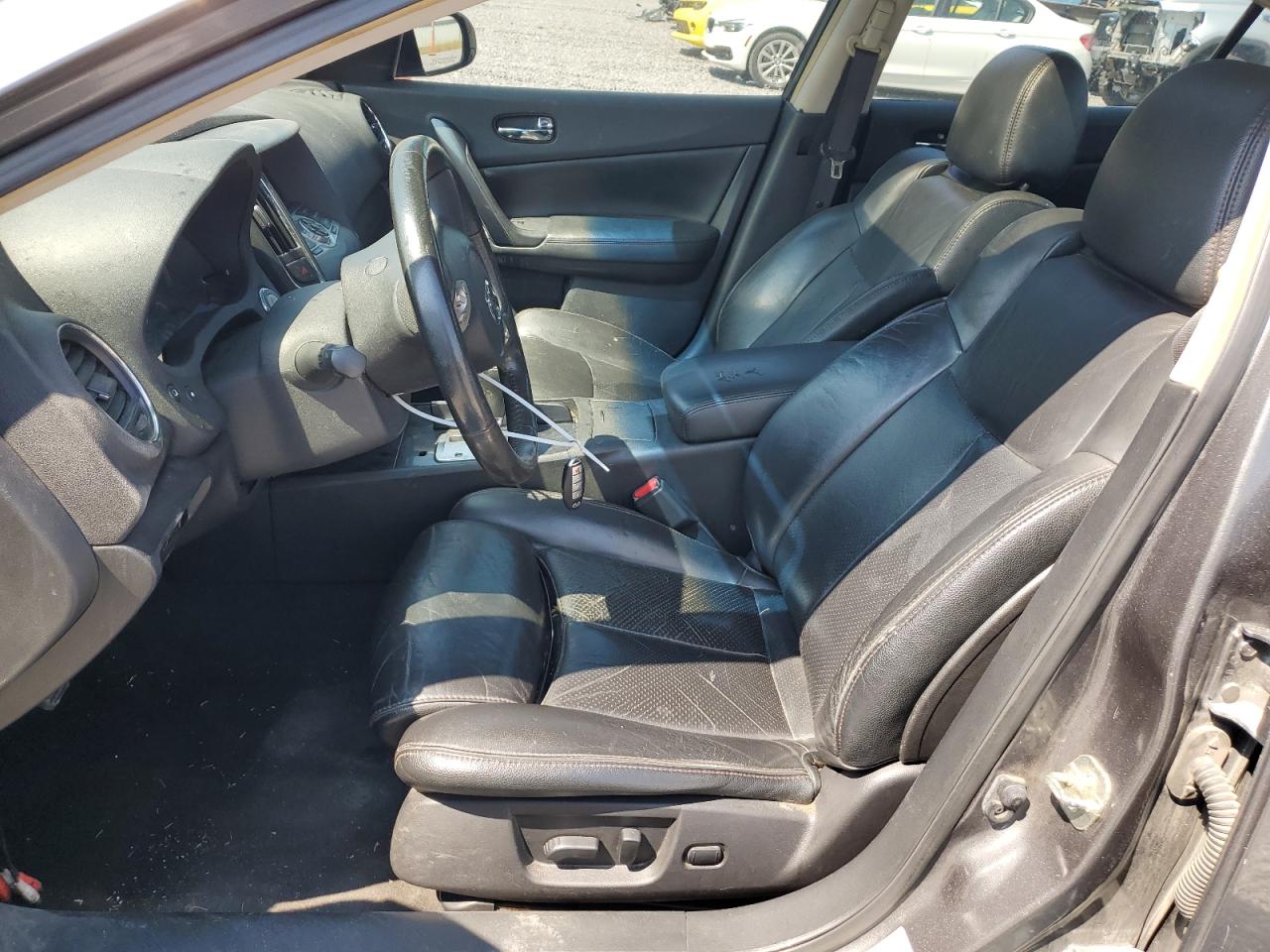 2014 Nissan Maxima S VIN: 1N4AA5APXEC447117 Lot: 80103575