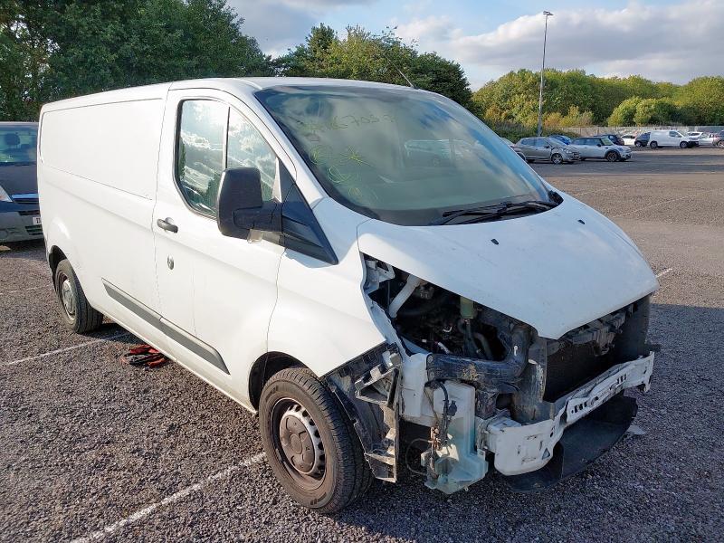 2019 FORD TRANSIT CUSTOM 300 BASE 