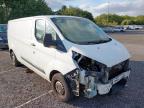 2019 FORD TRANSIT CUSTOM 300 BASE  for sale at Copart SANDTOFT