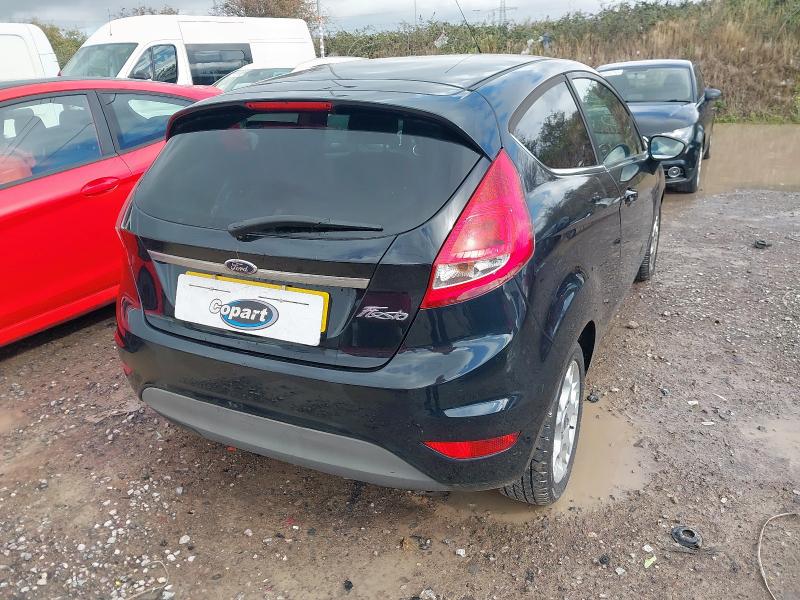 2012 FORD FIESTA ZETEC 