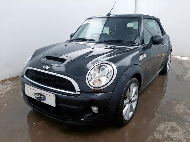 2013 MINI COOPER S AUTO 1.6 COOPER S 2DR AUTO for sale at Copart WESTBURY
