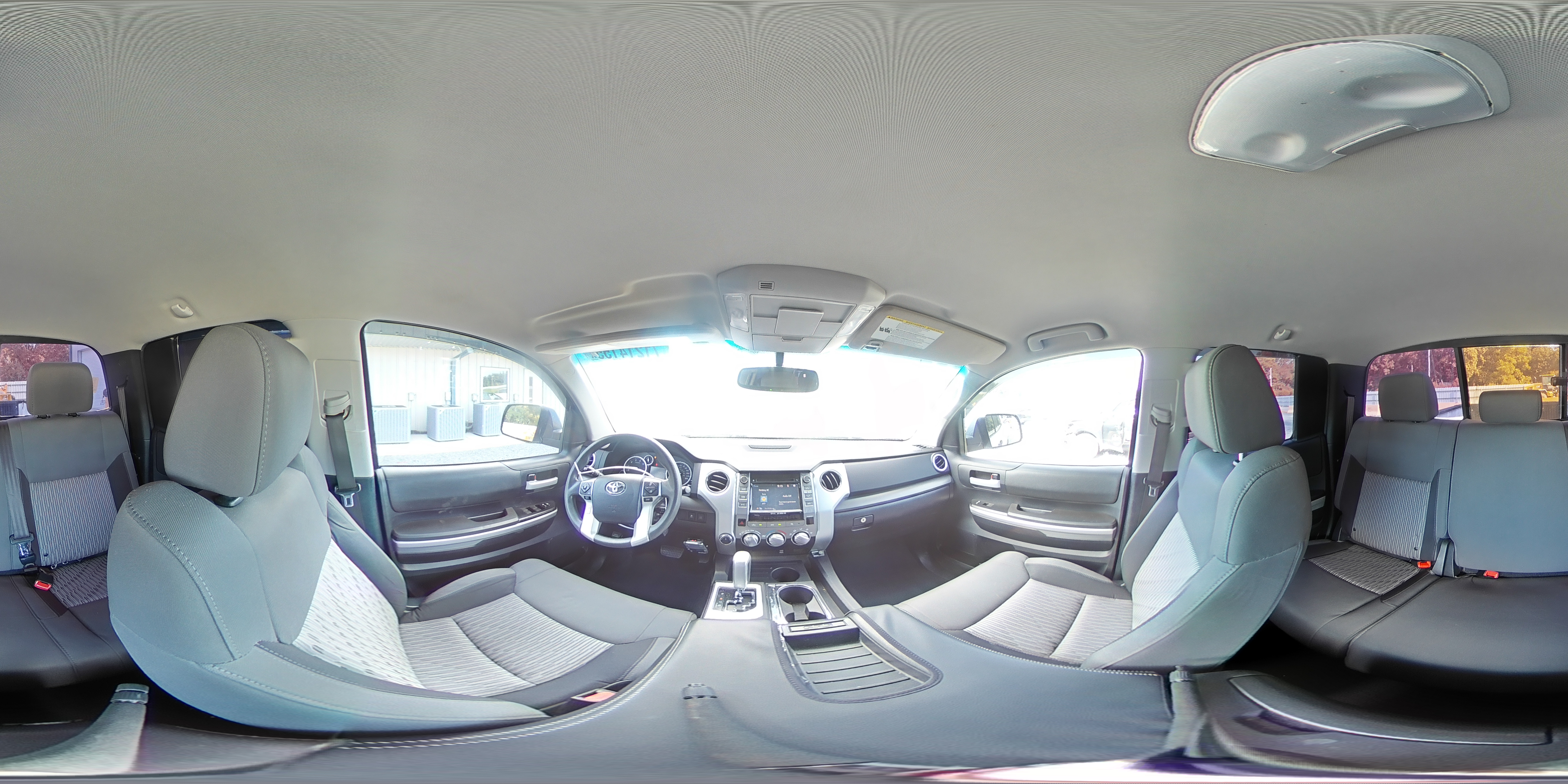 2014 Toyota Tundra Double Cab Sr VIN: 5TFUY5F11EX407461 Lot: 71214155