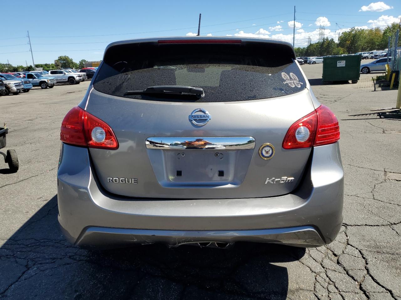 2011 Nissan Rogue S VIN: JN8AS5MT1BW172977 Lot: 80015625