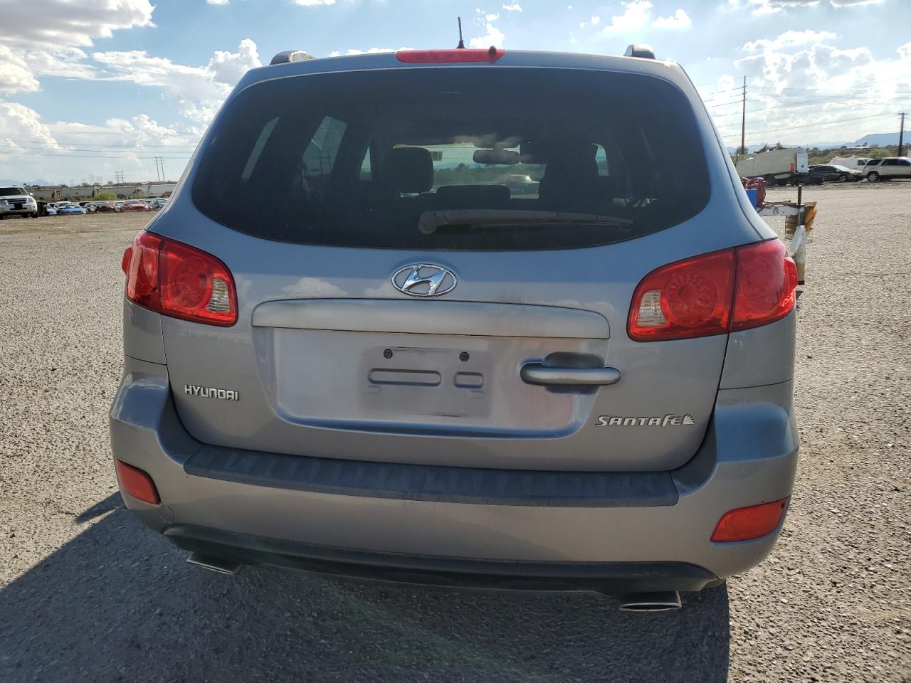 2007 Hyundai Santa Fe Se VIN: 5NMSH13E77H029195 Lot: 81744555