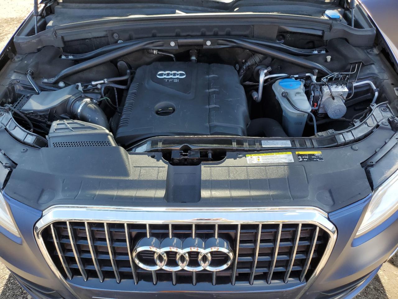 2016 Audi Q5 Premium VIN: WA1C2AFP9GA124249 Lot: 84424875