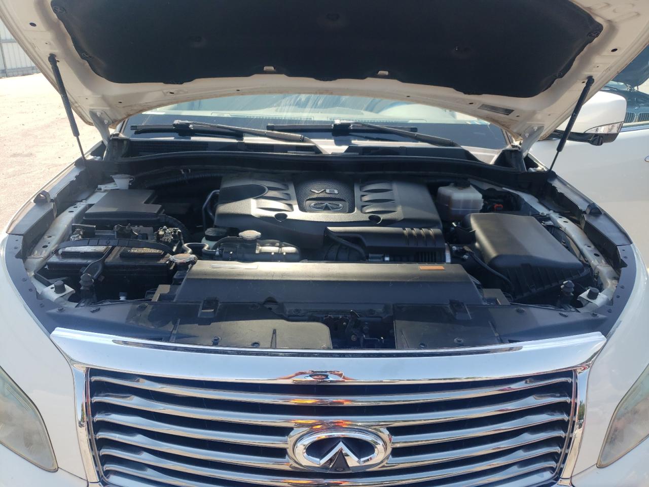 2014 Infiniti Qx80 VIN: JN8AZ2NE7E9066952 Lot: 70349955