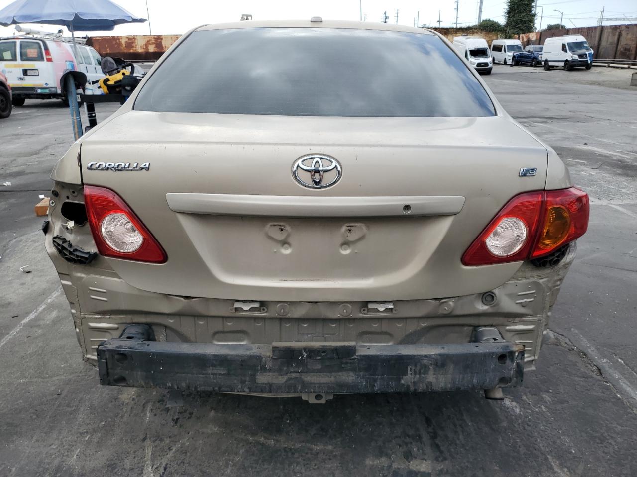 2009 Toyota Corolla Base VIN: 1NXBU40E99Z078956 Lot: 84152455