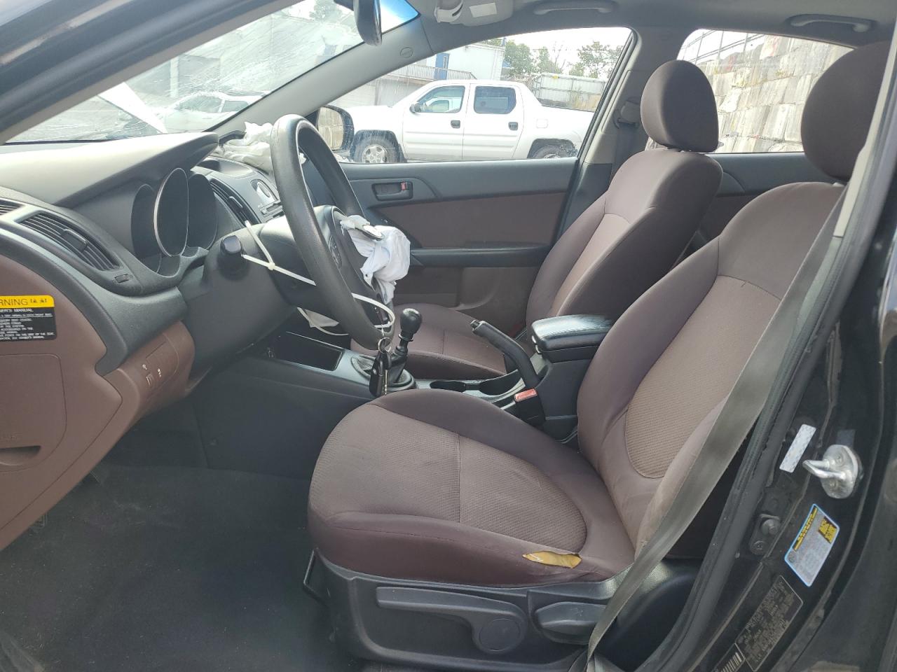 2010 Kia Forte Ex VIN: KNAFU4A25A5125843 Lot: 81788135