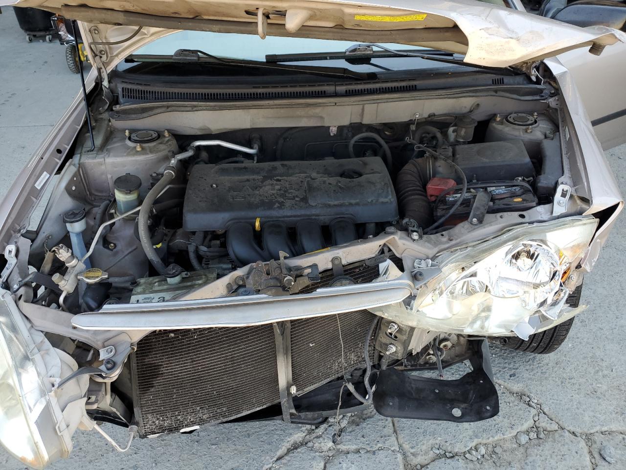 2003 Toyota Corolla Ce VIN: 1NXBR32E73Z104941 Lot: 80322115