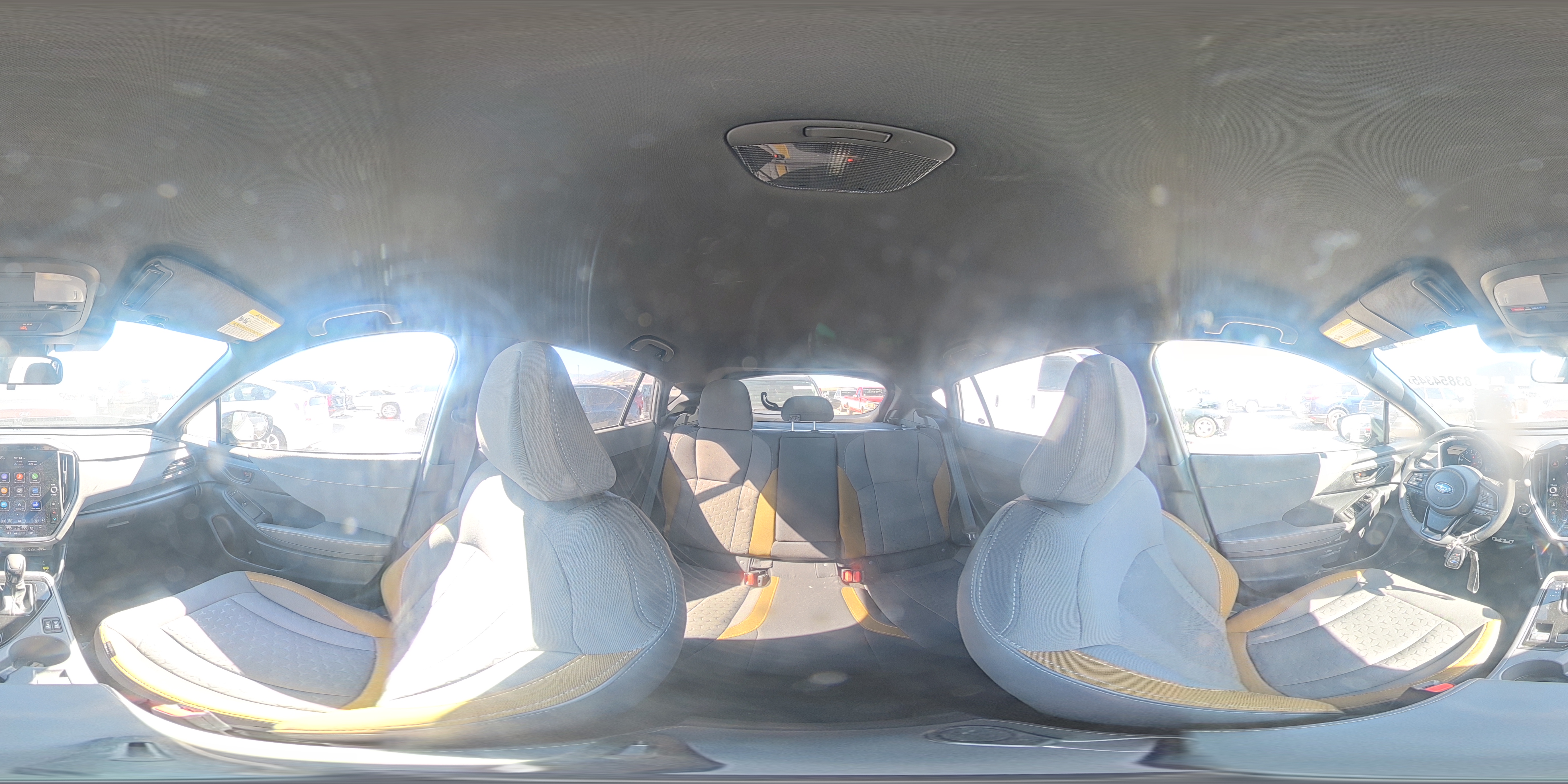 2024 Subaru Crosstrek Sport VIN: 4S4GUHF67R3824243 Lot: 83854345