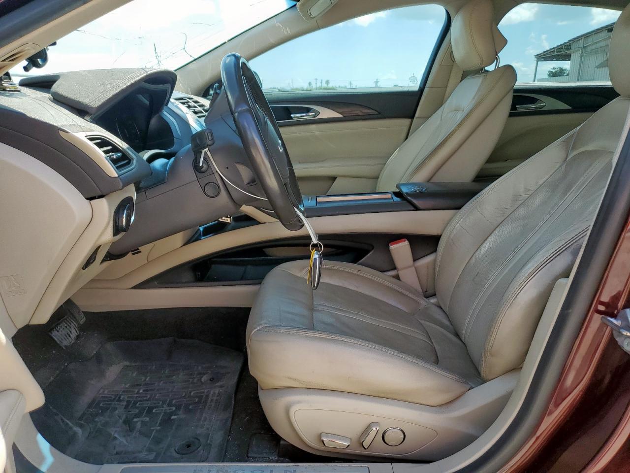 2017 Lincoln Mkz Reserve VIN: 3LN6L5FC4HR649386 Lot: 71748045