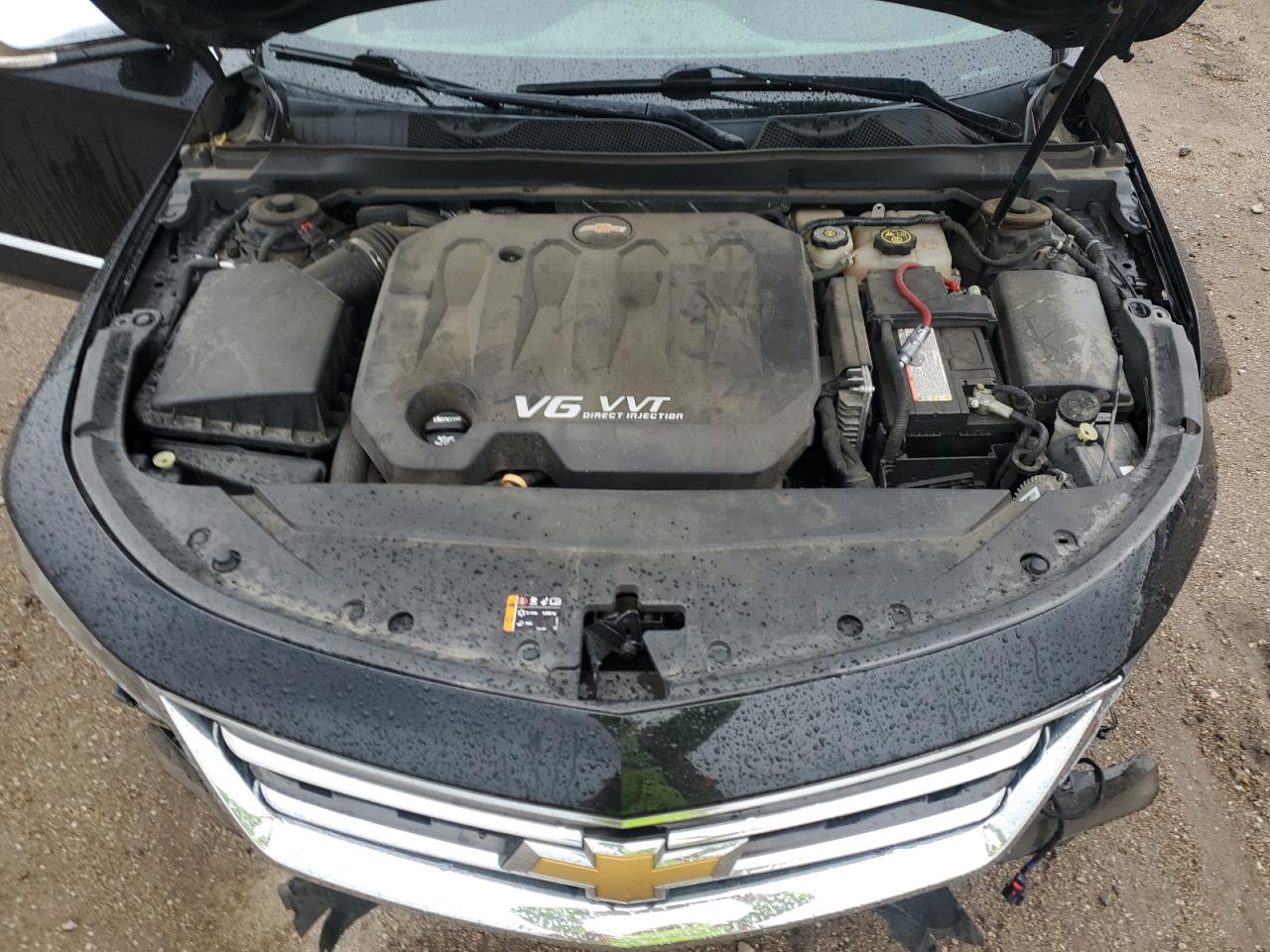 2017 Chevrolet Impala Premier VIN: 2G1145S39H9104977 Lot: 81339865