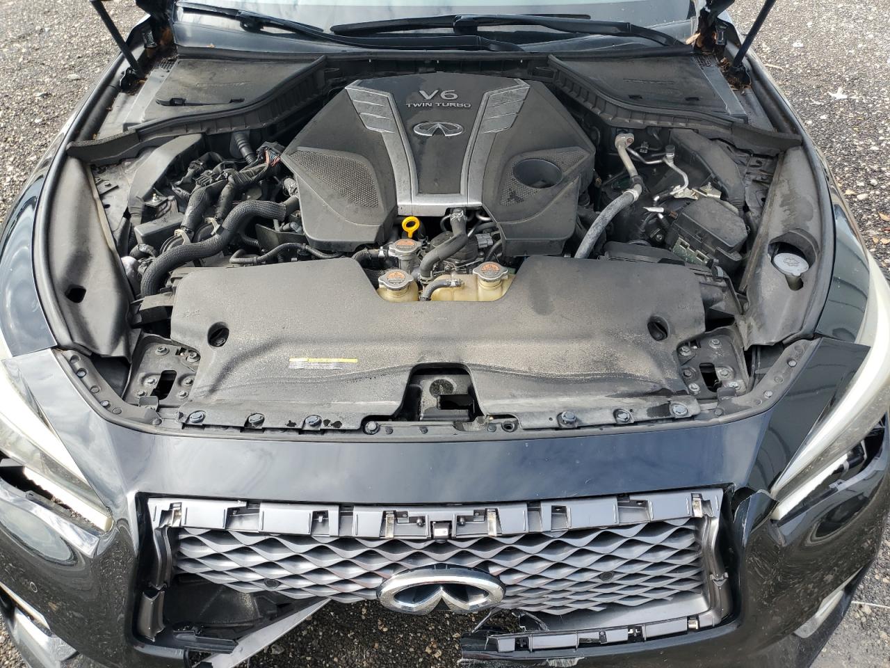 2018 Infiniti Q50 Luxe VIN: JN1EV7AP1JM590329 Lot: 91215465