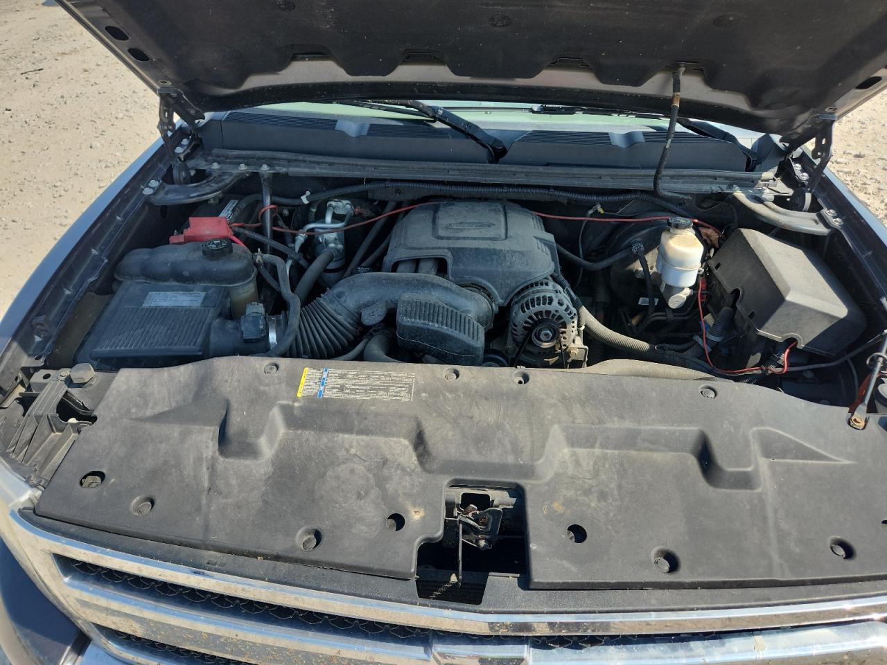 2010 Chevrolet Silverado K1500 Ls VIN: 1GCSKREA1AZ101067 Lot: 80951045