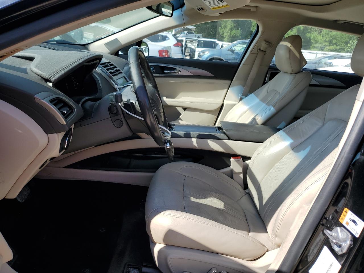 2017 Lincoln Mkz Reserve VIN: 3LN6L5EC7HR618683 Lot: 71320095