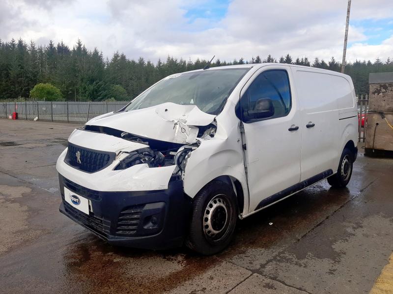 2022 PEUGEOT EXPERT PROF PREMIUM L1 B-  for sale at Copart WHITBURN