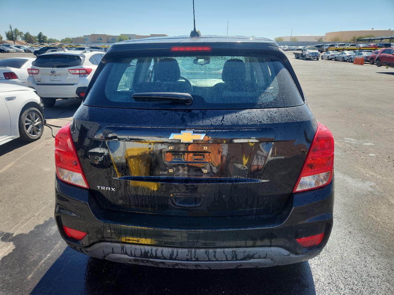 2019 Chevrolet Trax Ls VIN: 3GNCJKSB0KL161062 Lot: 81485975