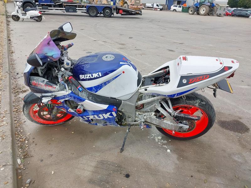 2001 SUZUKI GSX-R750 K1  for sale at Copart SANDY