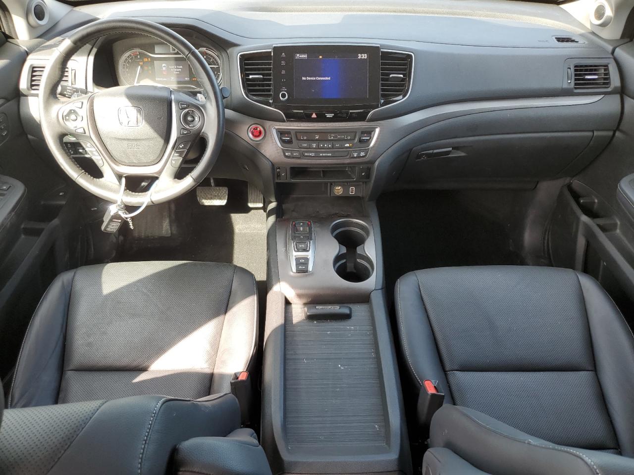 2023 Honda Ridgeline Rtl VIN: 5FPYK3F58PB025040 Lot: 80497695