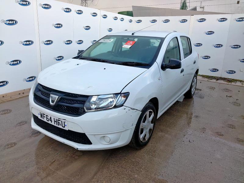 2014 DACIA SANDERO AMBIANCE 1.2 16V AMBIANCE 5DR for sale at Copart BRISTOL