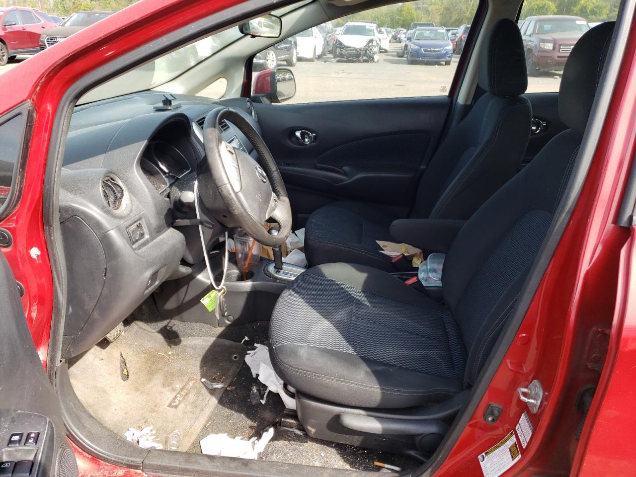 2014 Nissan Versa Note S VIN: 3N1CE2CP6EL411838 Lot: 83958315