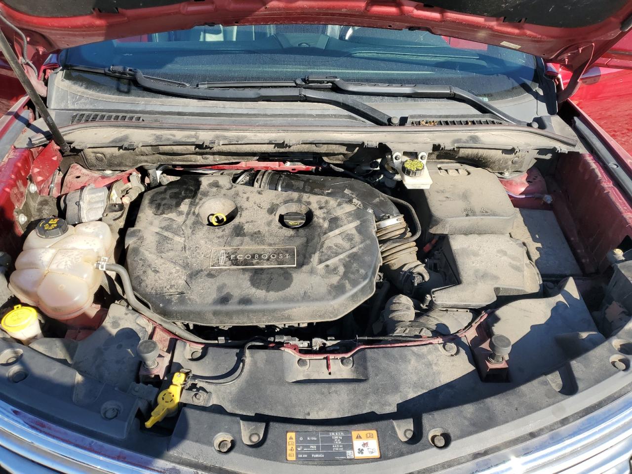 2015 Lincoln Mkc VIN: 5LMCJ1A91FUJ26424 Lot: 81717465