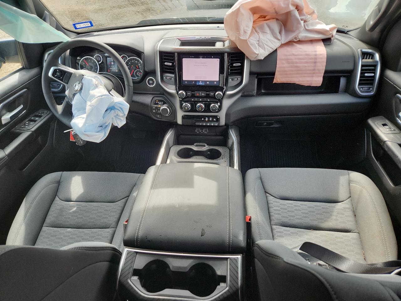 2025 Ram 1500 Big Horn/Lone Star VIN: 1C6SRFFP7SN702271 Lot: 81271885