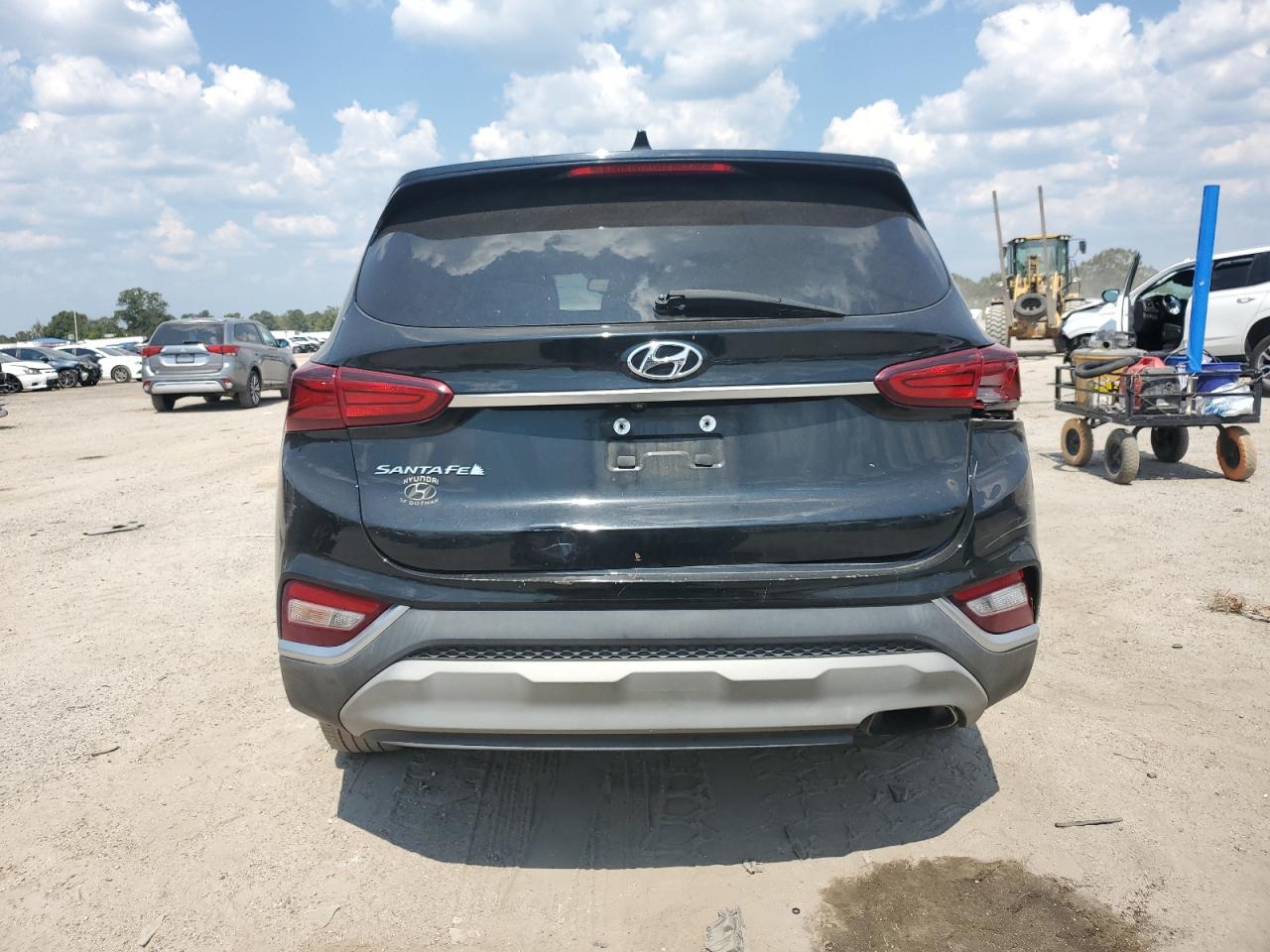 2020 Hyundai Santa Fe Sel VIN: 5NMS33AD2LH224040 Lot: 81497085
