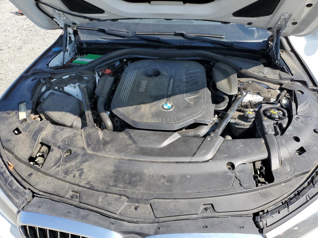2017 BMW 740 I VIN: WBA7E2C5XHG739931 Lot: 81453395
