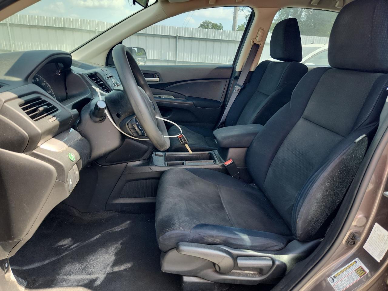 2015 Honda Cr-V Lx VIN: 2HKRM3H34FH554343 Lot: 80998605