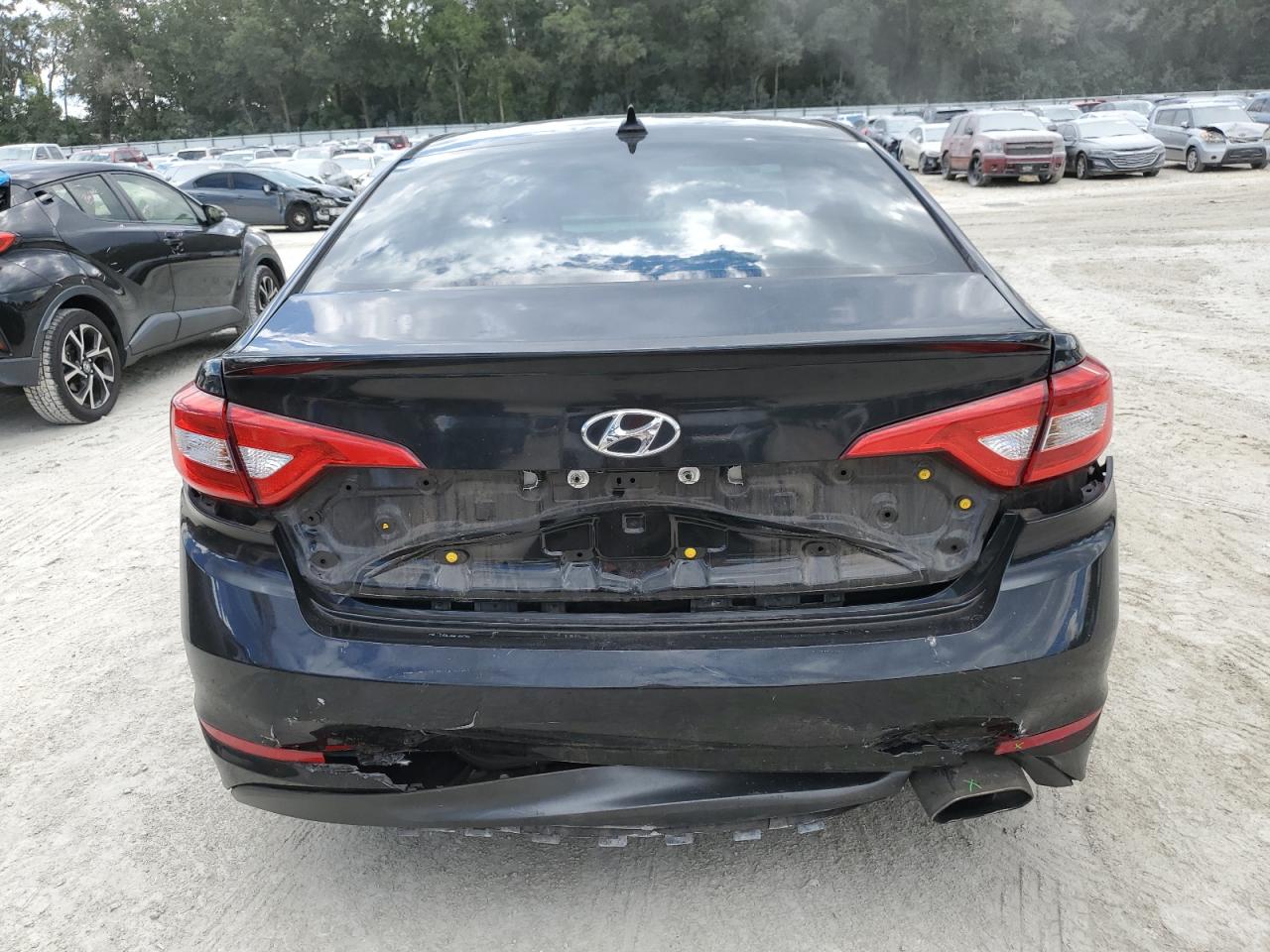 2016 Hyundai Sonata Se VIN: 5NPE24AF5GH404886 Lot: 81596525