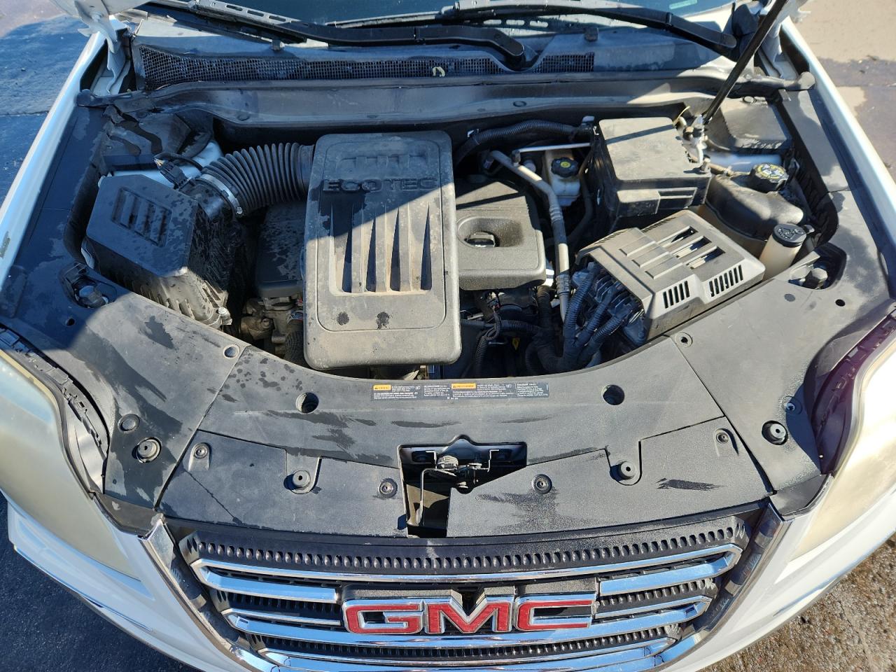 2017 GMC Terrain Slt VIN: 2GKFLUEK6H6101277 Lot: 80712615