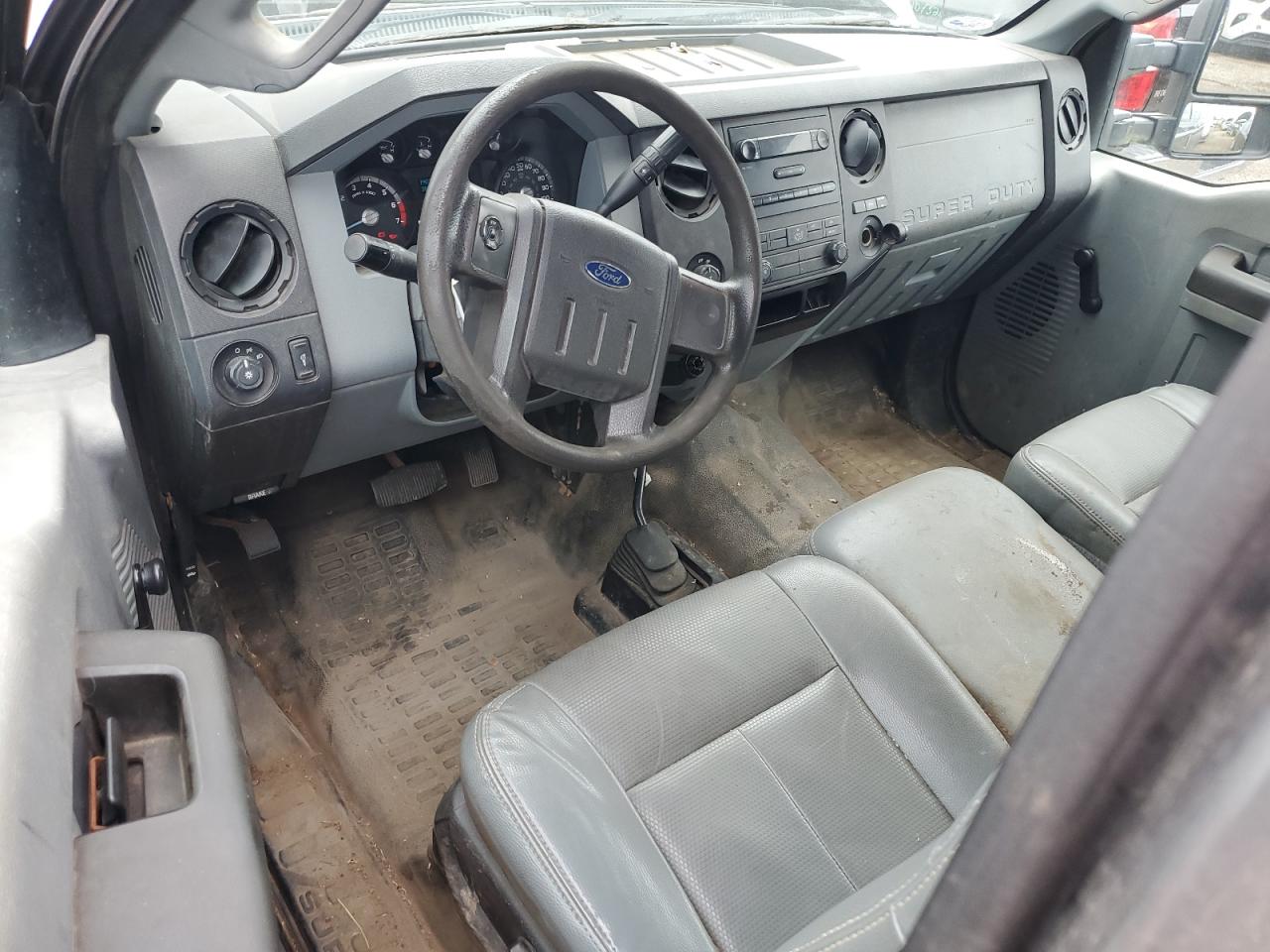 2012 Ford F250 Super Duty VIN: 1FT7X2B69CEA77805 Lot: 70662245