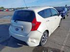 2015 NISSAN NOTE N-TEC  for sale at Copart CHESTER
